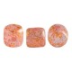 Les perles par Puca® Minos beads Rose opal tweedy 71020/45703